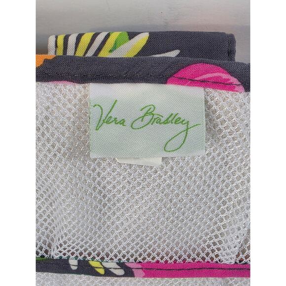 Authentic Vera Bradley Changing Pad Clutch Va Va Bloom Baby Diaper Mat Travel - Picture 3 of 6